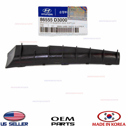 GENUINE Front Bumper Bracket LOWER Left Driver Side OEM Hyundai Tucson 2016-2018