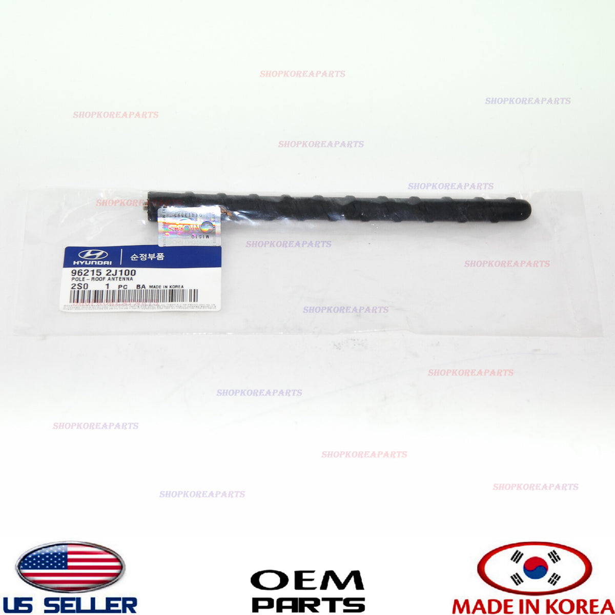 OEM Pole-Roof Antenna / Antenna Mast KIA SOUL FORTE RIO SEDONA BORREGO SORENTO