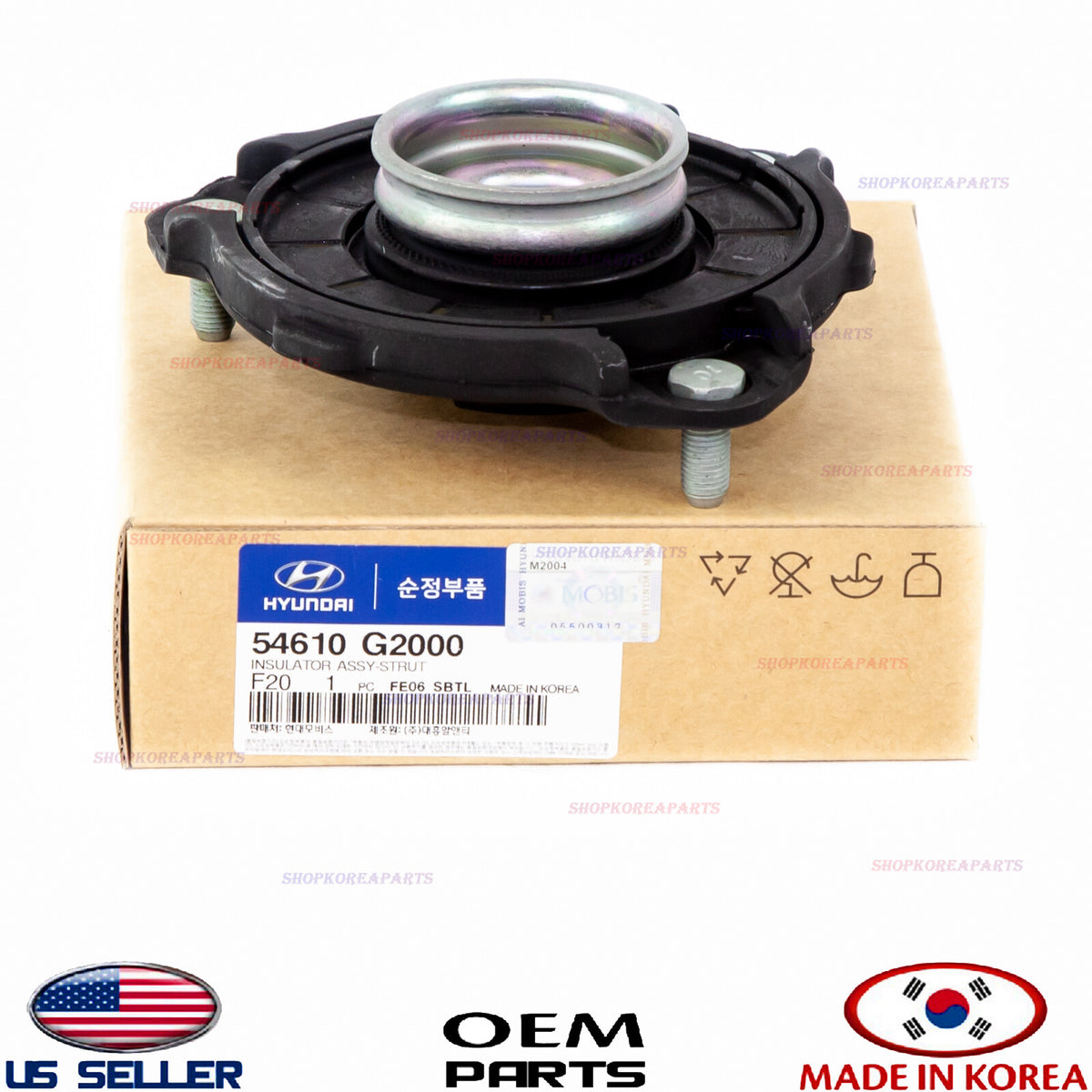 GENUINE Front Suspension Strut Mount ⭐OEM⭐ HYUNDAI KIA *See compatibility