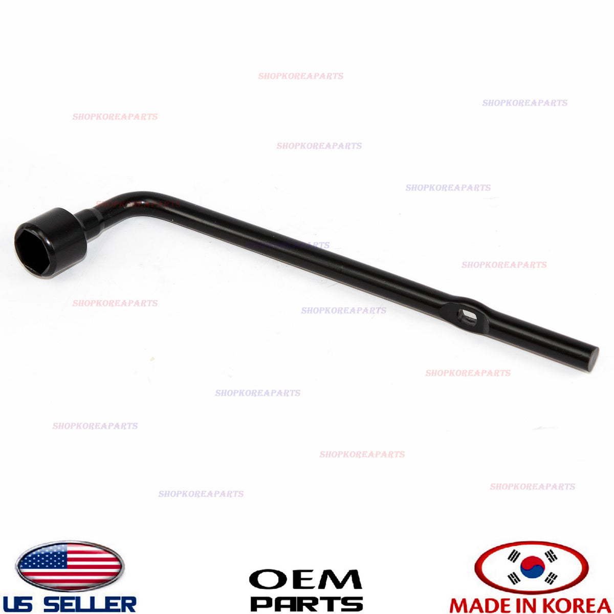 Spare Tire Lug nut Wrench ⭐OEM GENUINE⭐ fits for VARIOUS HYUNDAI KIA 091313B010
