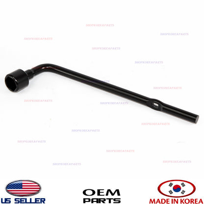 Spare Tire Lug nut Wrench ⭐OEM GENUINE⭐ fits for VARIOUS HYUNDAI KIA 091313B010