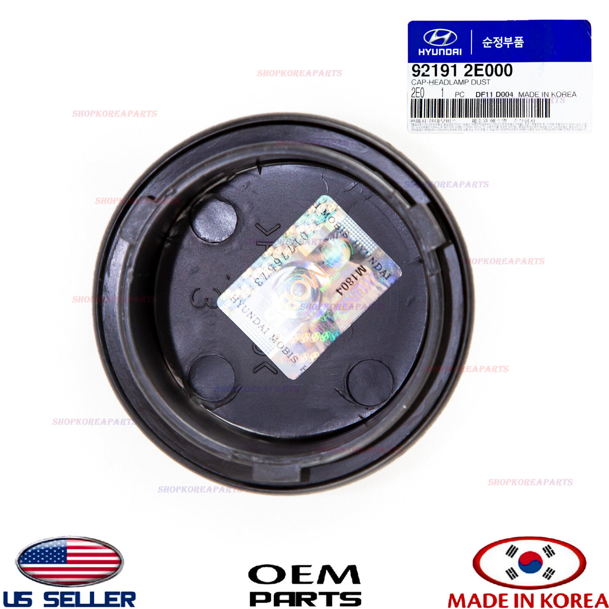 ✅GENUINE✅ Headlight Dust Cap Cover OEM for Various Hyundai Kia See Compatibility