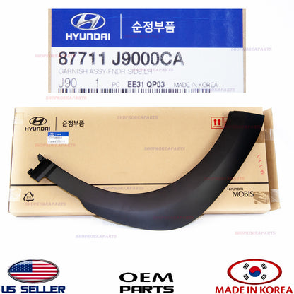 GENUINE Front Fender Wheel Molding LEFT Driver Side ⭐OEM⭐ Hyundai Kona 2018-2023