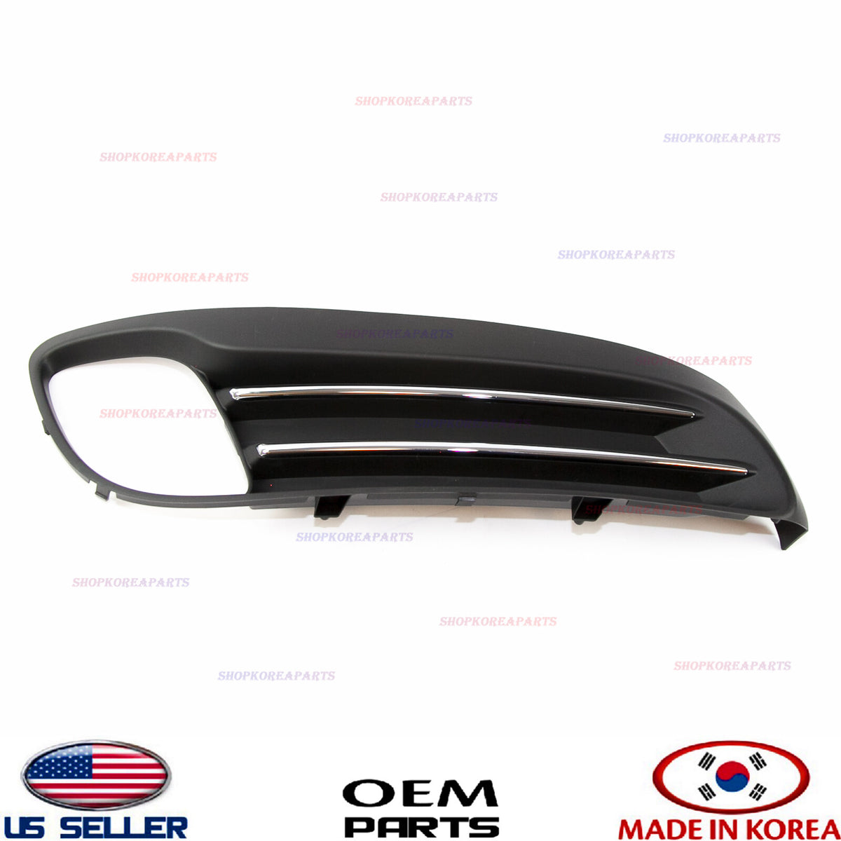 GENUINE Front Bumper Fog Lamp Hole Cover Right Passenger OEM Genesis Coupe 09-12