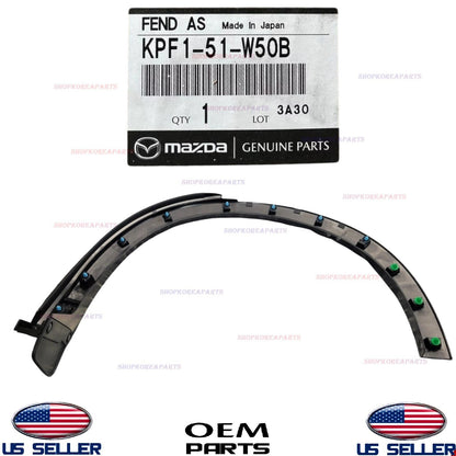 GENUINE OEM Rear RIGHT Passenger Wheel Arch Molding 2023-2025 Mazda CX-5
