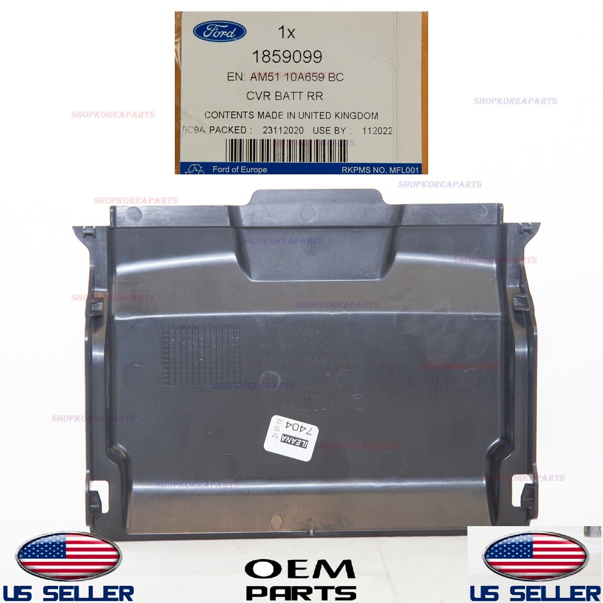 GENUINE Front Battery Cover ⭐OEM⭐ Ford Focus 2.0L 2012-2018 CV6Z10A659B