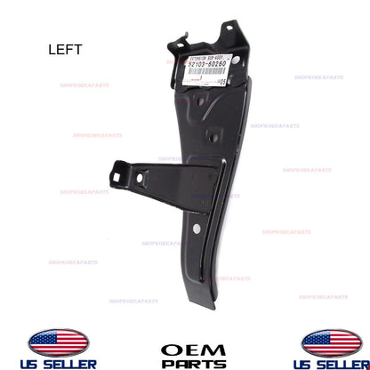 GENUINE OEM Front Bumper Support Bracket LEFT Driver ⭐ 2014-2021 Lexus GX460