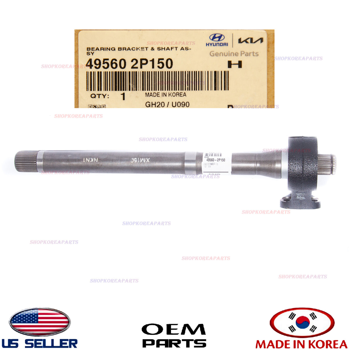 GENUINE Front Axle Half Shaft RIGHT ⭐OEM⭐ Santa Fe Sorento 49560-2P150