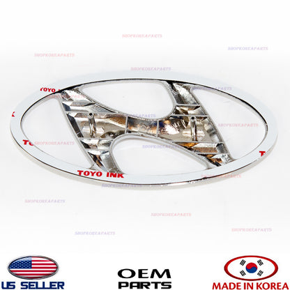 GENUINE Front Grille Emblem Logo *H* ⭐OEM⭐ Santa Fe 2010-2012 Sonata 2011-2012
