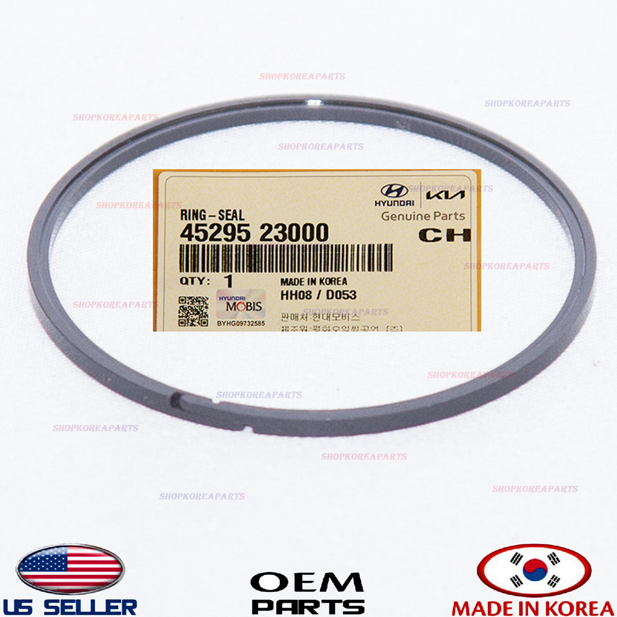 GENUINE Automatic Transmission Case Ring Seal ⭐OEM⭐ Hyundai Kia 45295-23000