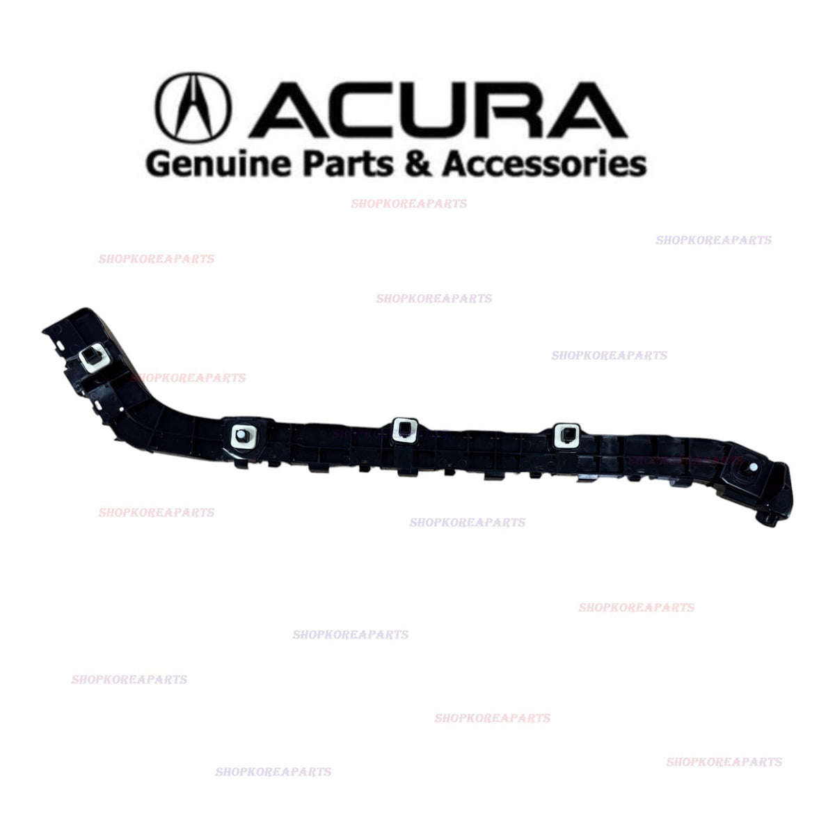 OEM 19 - 25 ACURA RDX REAR BUMPER PASSENGER SIDE FENDER BRACKET RETAINER RIGHT