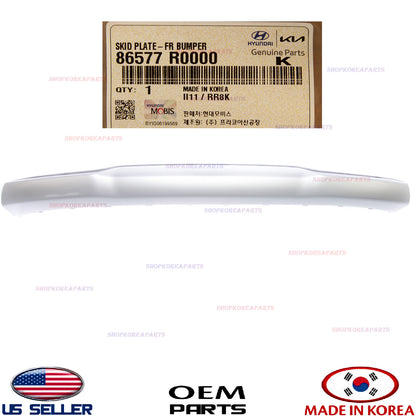 GENUINE Front Bumper Skid Plate SILVER ⭐OEM⭐ Kia Carnival EX LX 2022-2024