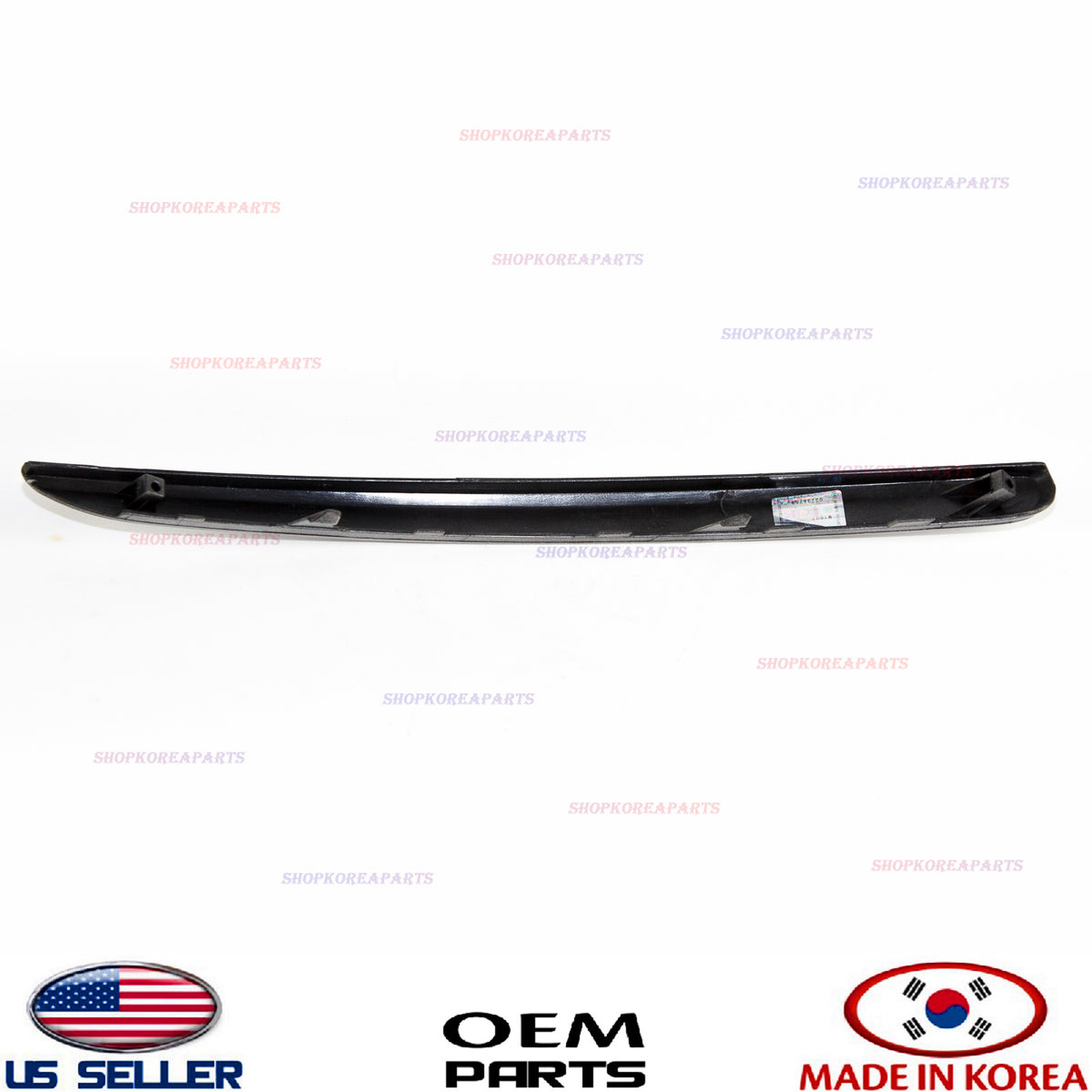 GENUINE Front Bumper Molding Outer Trim Strip Driver Side OEM Sportage 2011-2016