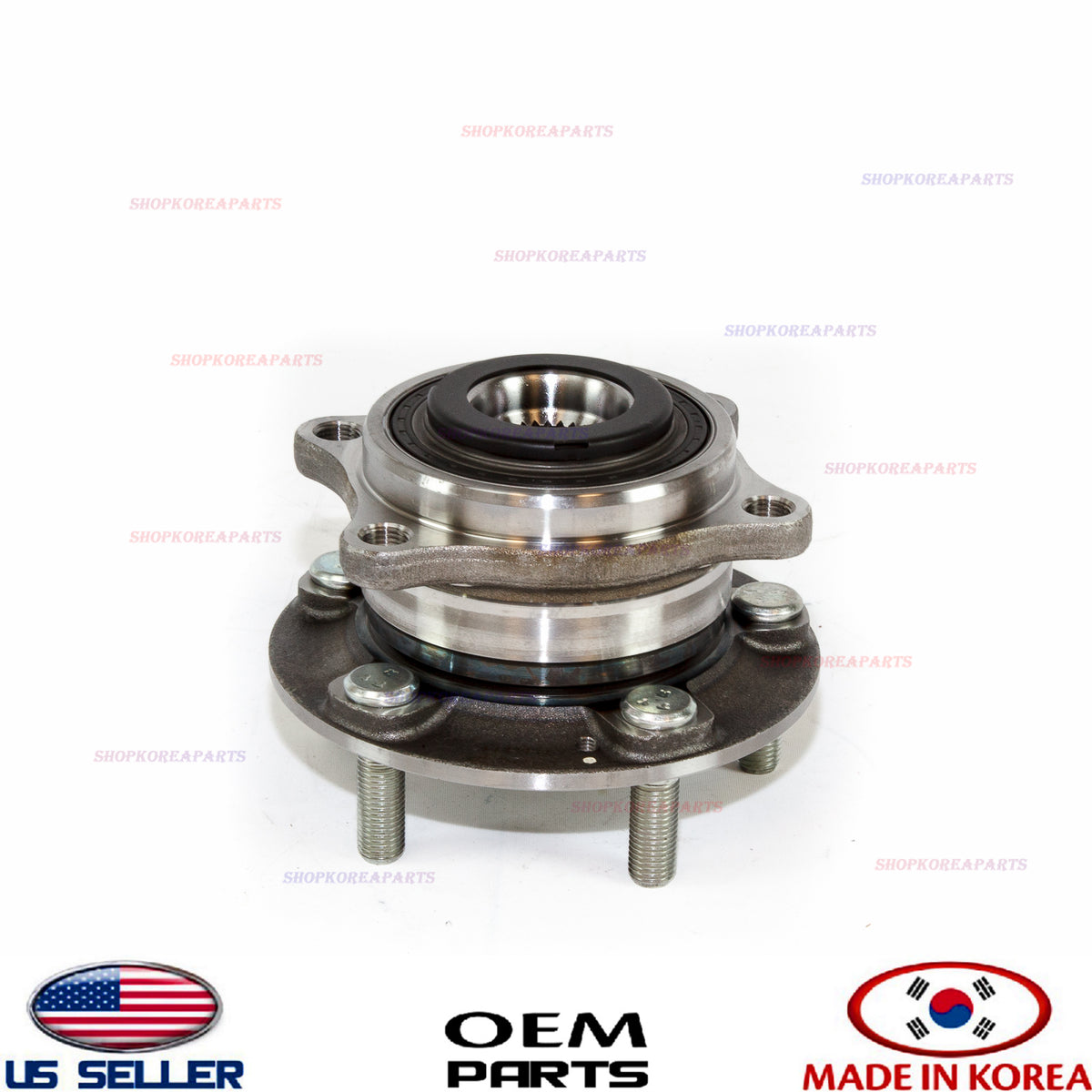 GENUINE Front Wheel Hub & Bearing OEM Sonata Tucson Optima *See compatibility