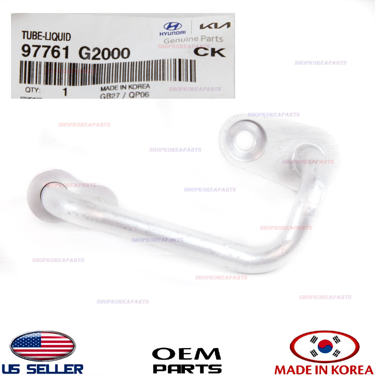 ✅GENUINE✅ Coolant Liquid Line Tube ⭐OEM⭐ HYUNDAI IONIQ KIA NIRO 2017-2022