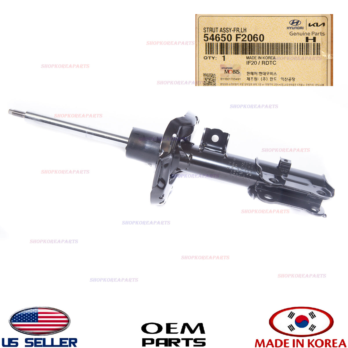 GENUINE Front Suspension Strut LEFT Driver ⭐OEM⭐ Hyundai Elantra 2.0L 2019-2020