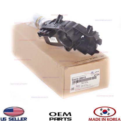 GENUINE Turn Signal & Headlight Arm Switch ⭐OEM⭐ Hyundai Kia *See Compatibility
