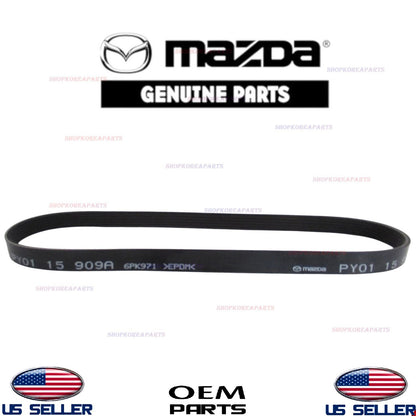 GENUINE OEM Serpentine Belt 2014-2025 Mazda PY01-15-909A