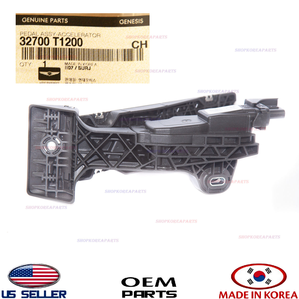 GENUINE OEM Accelerator Gas Pedal 2021–2025 Genesis GENUINE GV80 2022–2024 GV70