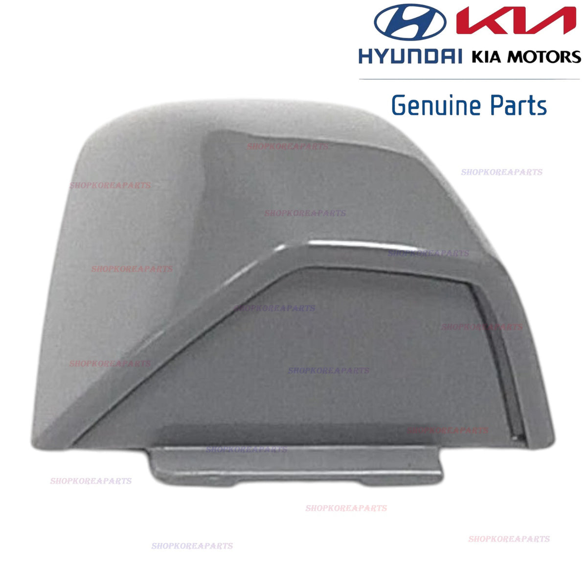 GENUINE Cap Cover Handle Front Door Outside LEFT Driver ⭐OEM⭐ Forte 2019-2024