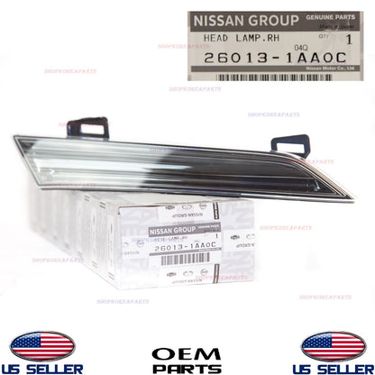GENUINE Headlight Reflector Panel Front Right Passenger Side ⭐OEM⭐ MURANO 11-14