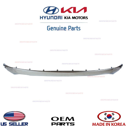 GENUINE Grille Molding Trim Front Upper Centr ⭐OEM⭐ HYUNDAI SANTA FE 2019-2020