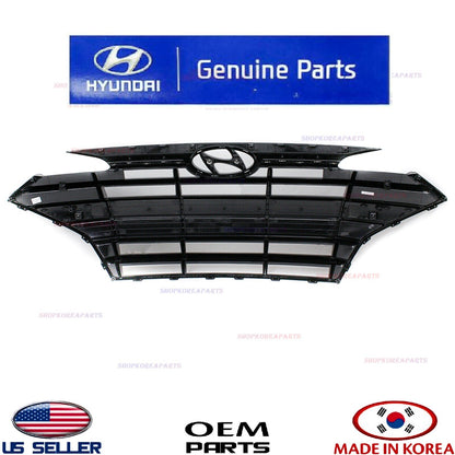 FRONT RADIATOR GRILLE w/ Emblem ⭐OEM GENUINE⭐ ELANTRA SEDAN 2019-2020