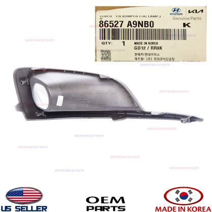 GENUINE Front Bumper Fog Light Cover Bezel LEFT ⭐OEM⭐ KIA SEDONA SX 2019-2021