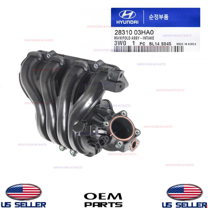 GENUINE OEM Hybrid Intake Manifold 2017-2025 Kia Niro Hyundai Ioniq Elantra