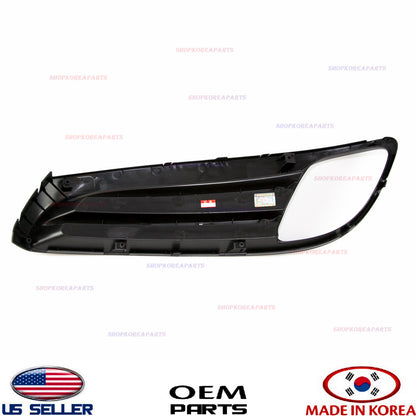 GENUINE Front Bumper Fog Lamp Hole Cover Right Passenger OEM Genesis Coupe 09-12