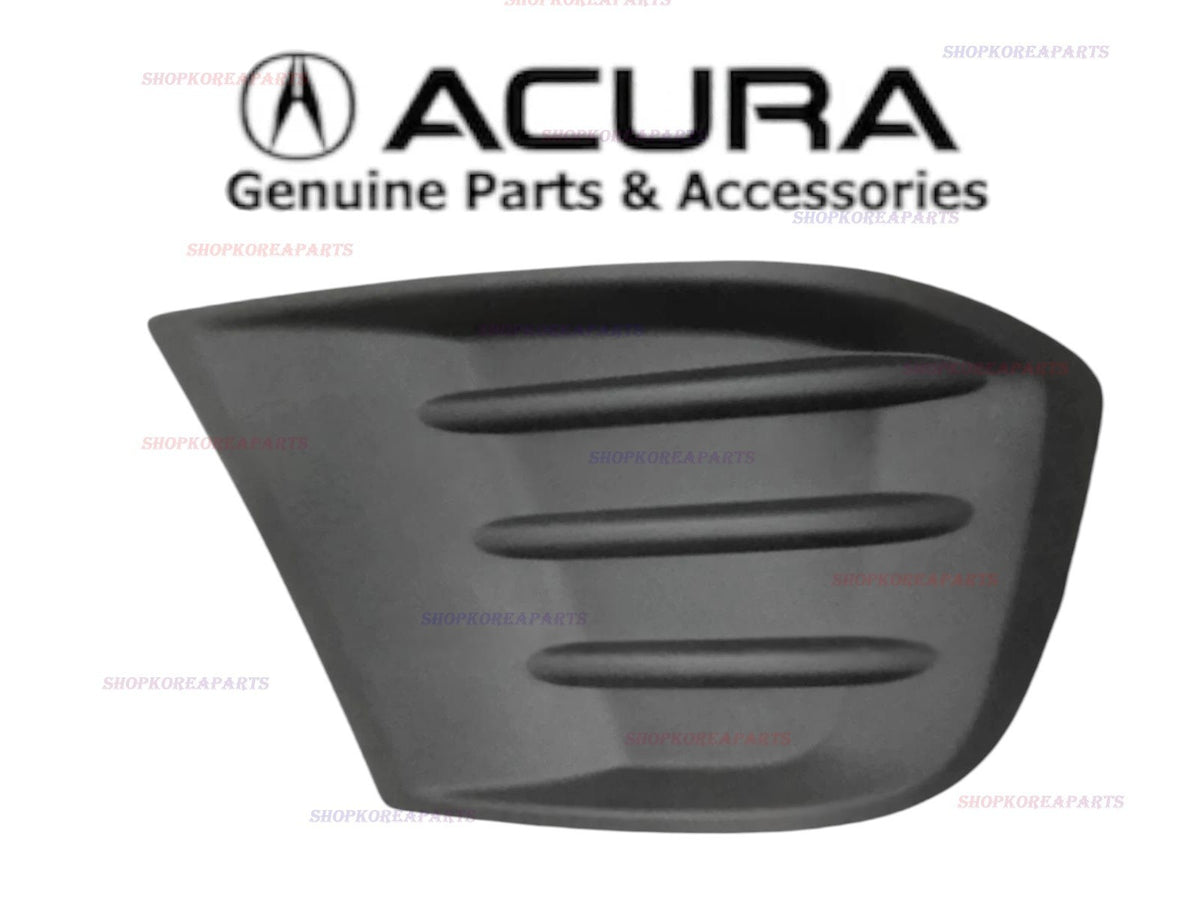 16 - 18 ACURA ILX PASSENGER RIGHT FOG LIGHT GRILL GRILLE TRIM COVER NEW OEM