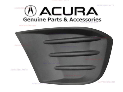 16 - 18 ACURA ILX PASSENGER RIGHT FOG LIGHT GRILL GRILLE TRIM COVER NEW OEM