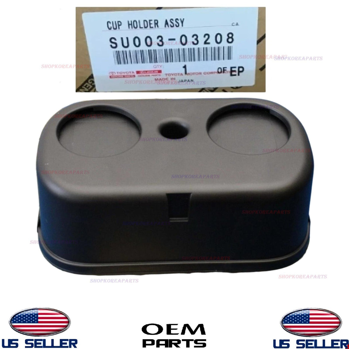 GENUINE OEM Center Console Cup Holder 2013-2020 Scion FR-S Toyota 86