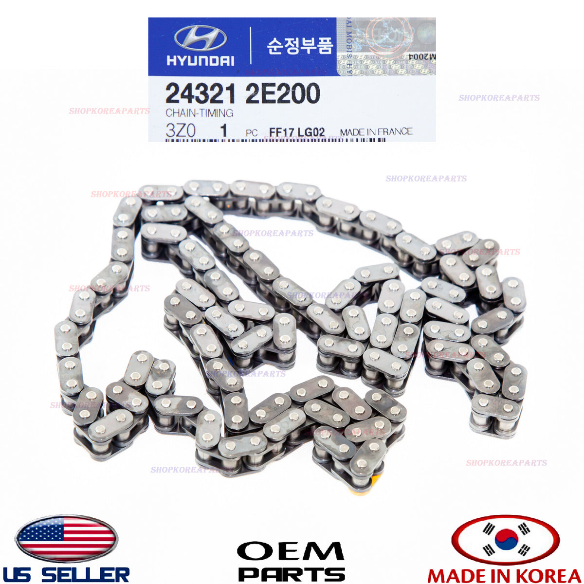 GENUINE Timing Chain 2.0L Engine ⭐OEM⭐ HYUNDAI KIA 2013-2021 *See compatibility