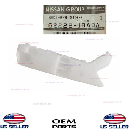 GENUINE Bumper Front Bracket Mounting Passenger Side INFINITI *See compatibility