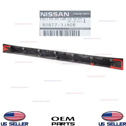 GENUINE Front LEFT Door Lower Moulding Driver Side OEM INFINITI JX35 QX60 13-15