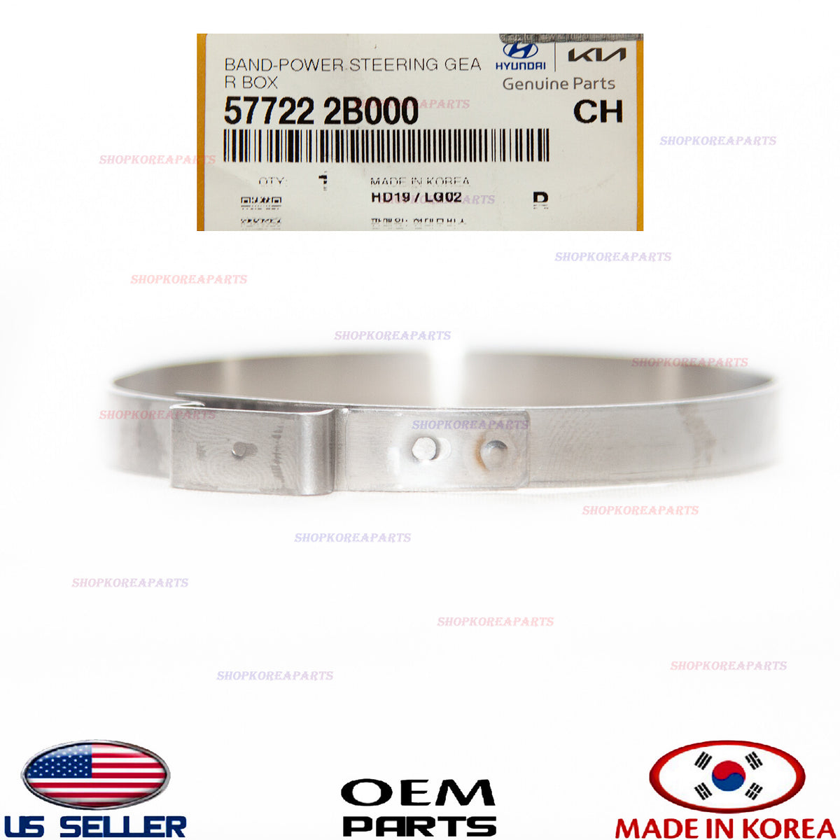 GENUINE Steering Gear Boot Clamp Inner ⭐ HYUNDAI KIA 2007-21 *See Compatibility