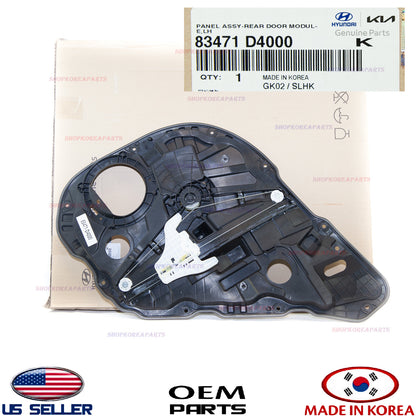 GENUINE Power Window Regulator Rear Door Left Driver Side ⭐OEM⭐ OPTIMA 2016-2020
