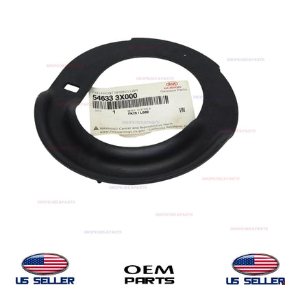 GENUINE OEM Lower Spring Insulator LEFT RIGHT 2010-2016 Hyundai Kia 54633-3X000