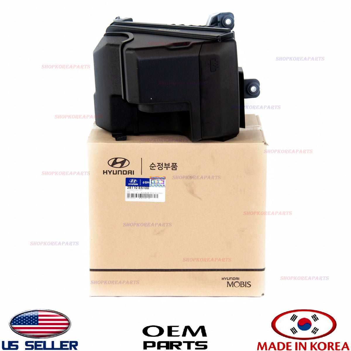 AIR CLEANER AIR INTAKE ASSY OEM⭐ SONATA HYBRID 2016-2017 OPTIMA HYBRID 2017-2019