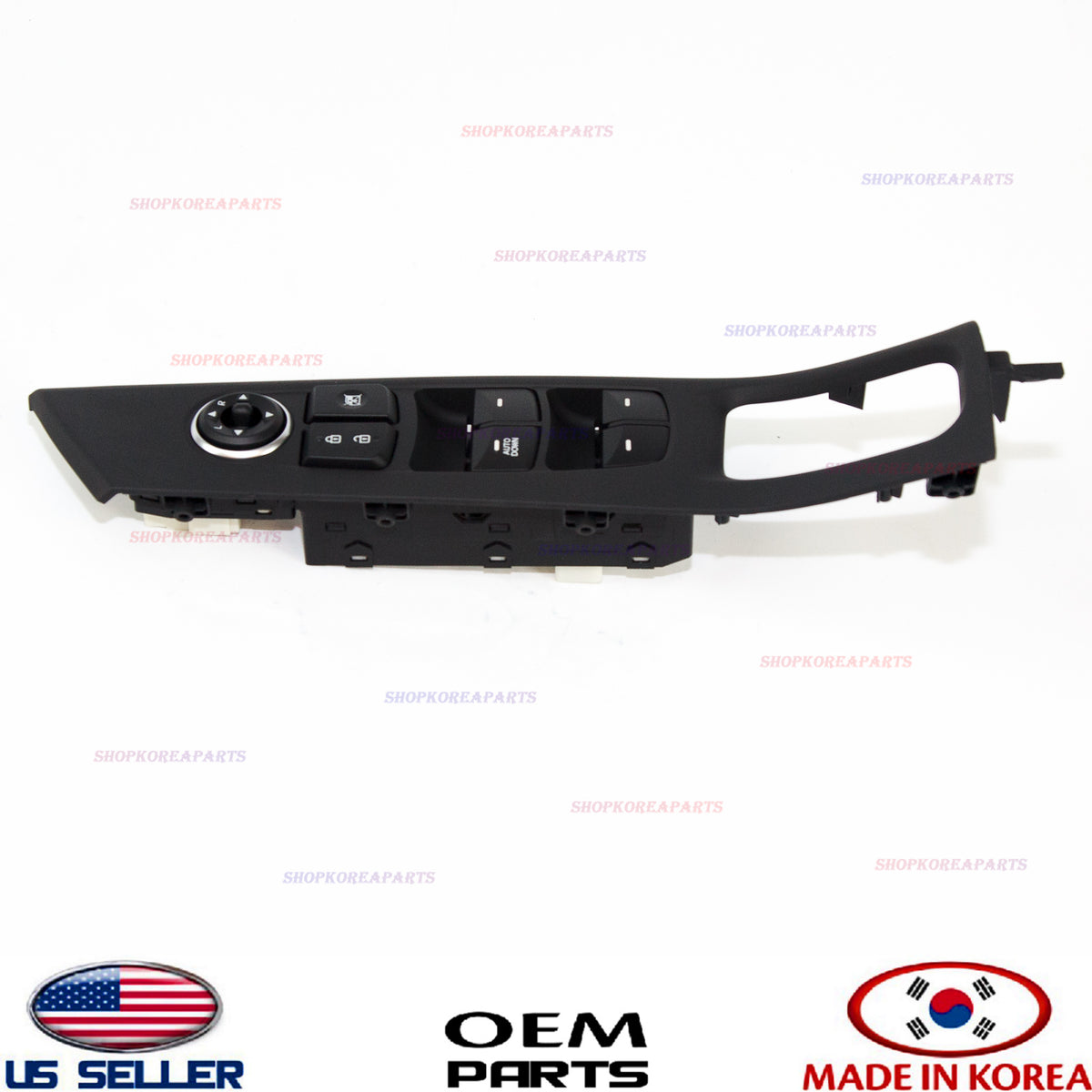 GENUINE Front Door Window Main Switch Driver Side ELANTRA 2014-2016 **AUTO DOWN