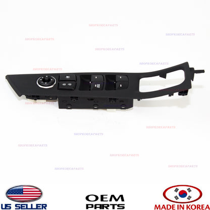 GENUINE Front Door Window Main Switch Driver Side ELANTRA 2014-2016 **AUTO DOWN