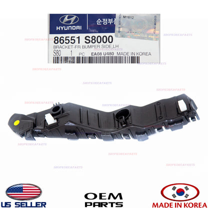GENUINE Front Bumper Bracket LEFT Driver Side OEM Hyundai Palisade 2020-2022