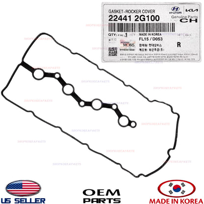 ✅GENUINE✅ Engine Valve Cover Gasket ⭐OEM⭐ HYUNDAI KIA 2.0 2.4 *See compatibility