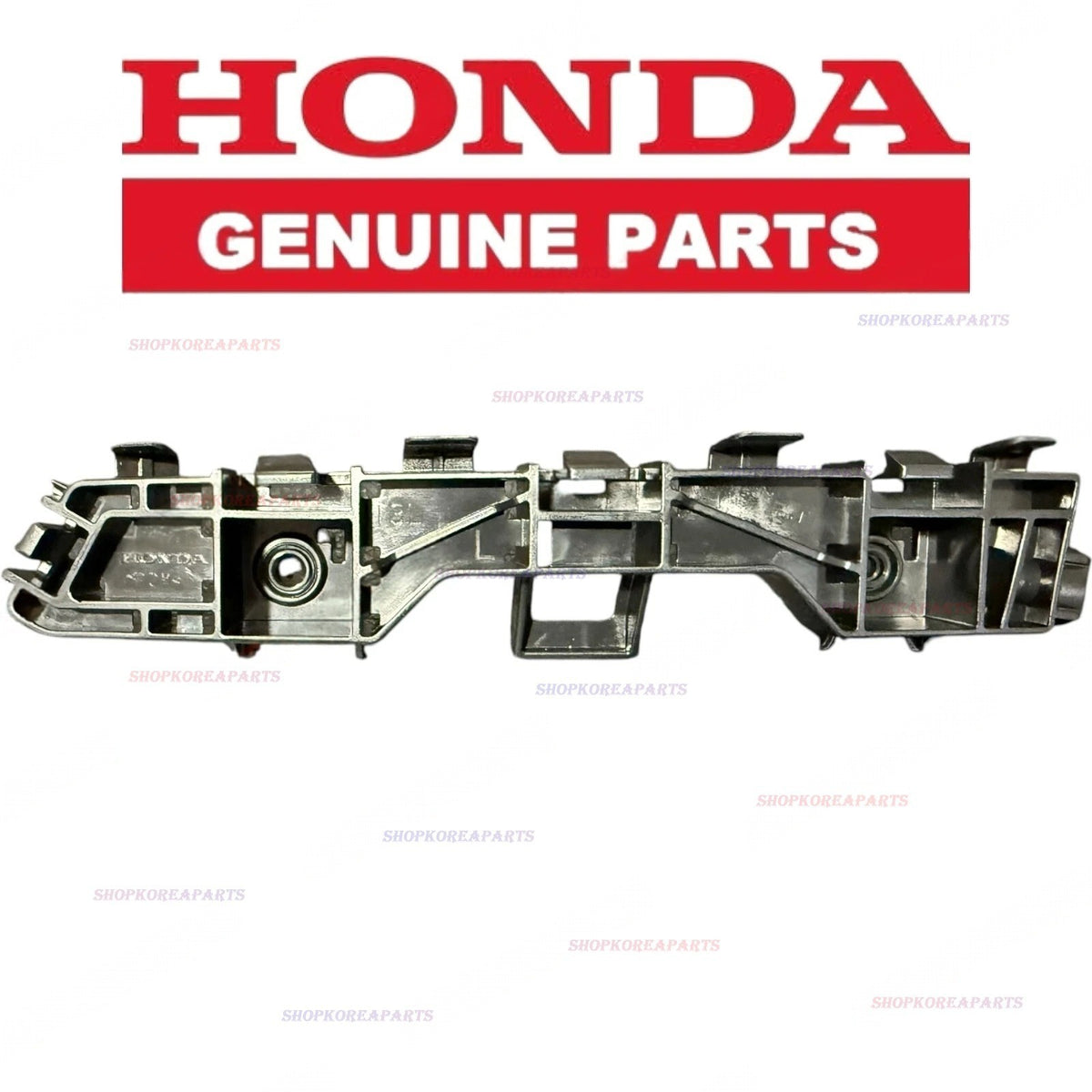 NEW OEM 13 - 15 HONDA ACCORD COUPE FRONT BUMPER DRIVER LEFT FENDER BRACKET LH