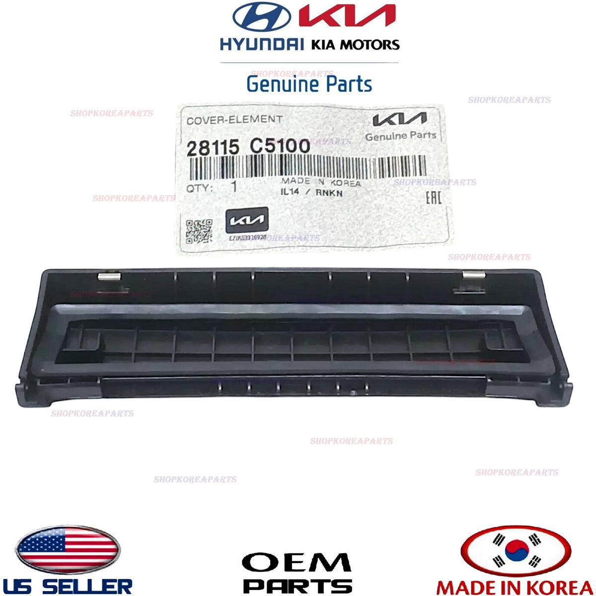 2016-2020 Kia Sorento Engine Air Filter Access Cover 28115-C5101 Kia OEM New