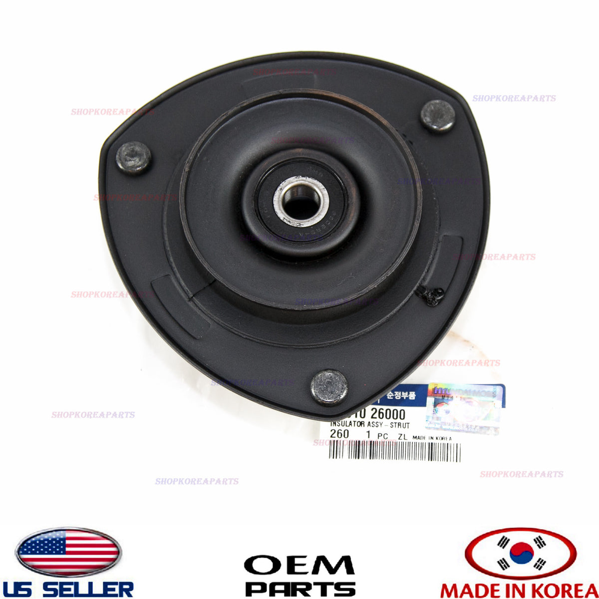 GENUINE Strut Mount Insulator Front Upper ⭐OEM⭐ Hyundai Santa Fe 2001-2006