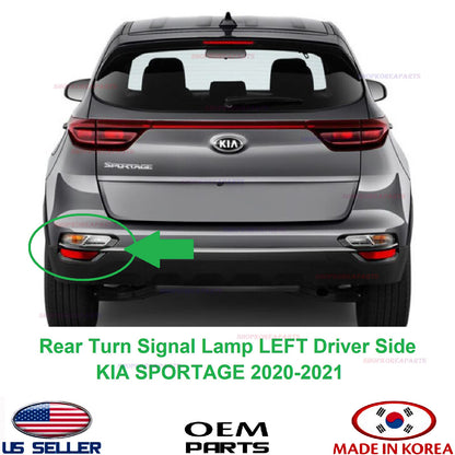 GENUINE Rear Turn Signal Lamp LEFT Driver Side ⭐OEM⭐ KIA SPORTAGE 2020-2022
