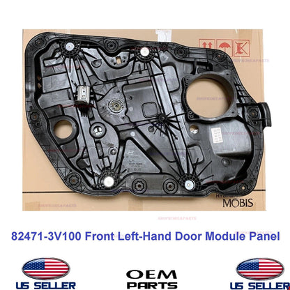 GENUINE OEM Front LEFT Driver Side Power Window Regulator 2012-17 Hyundai Azera