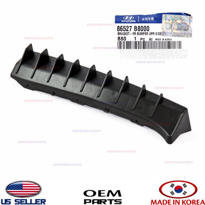 GENUINE Front Bumper Bracket Upper Left Driver Side OEM Santa Fe XL 2013-2016